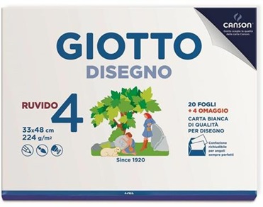 Giotto Design A4 Ruvido